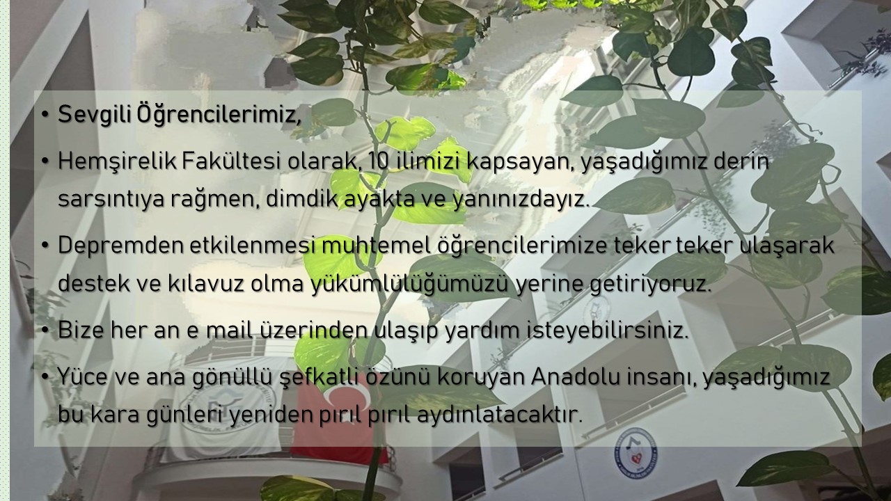 Ge&ccedil;miş Olsun