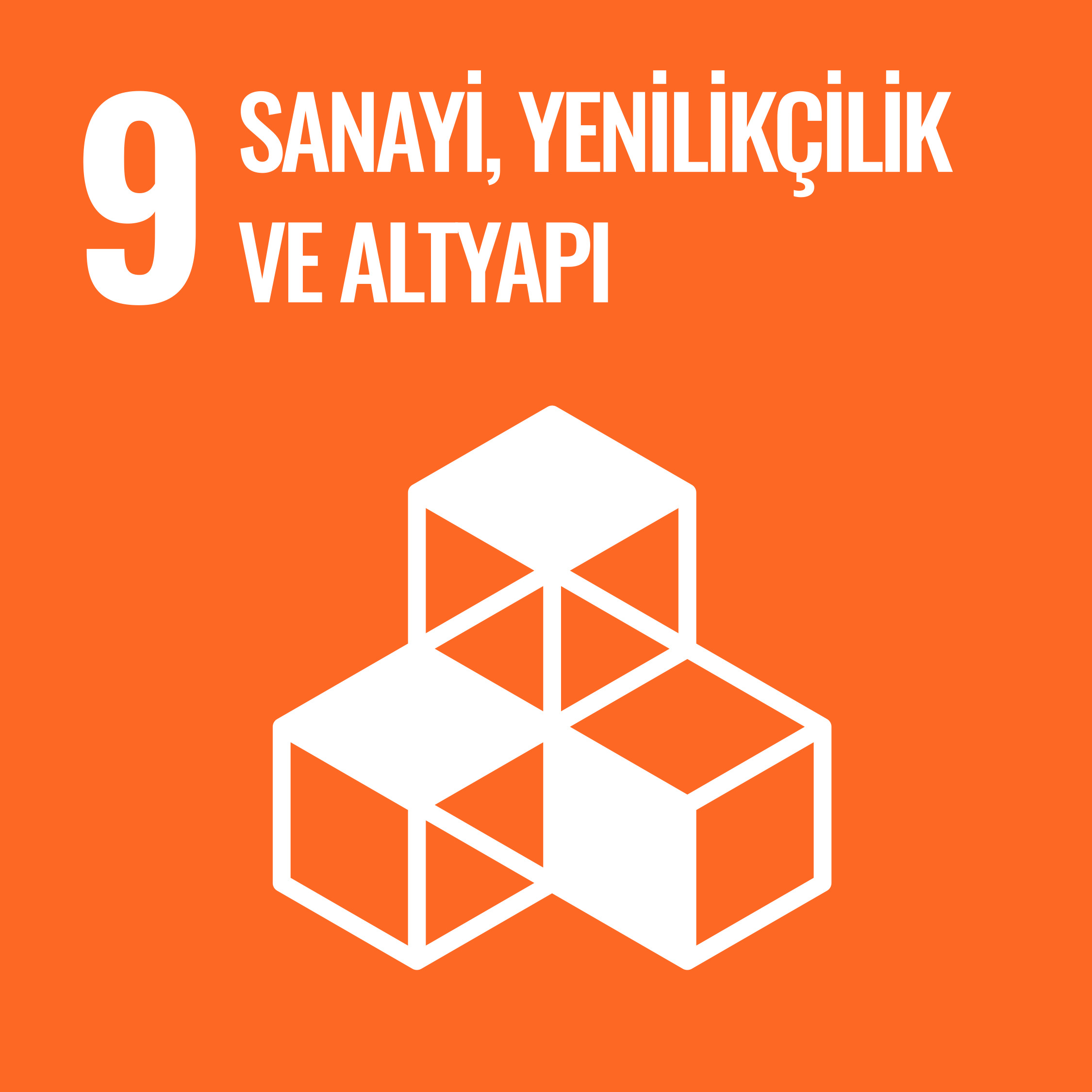 Sanayi, Yenilik&ccedil;ilik ve Altyapı