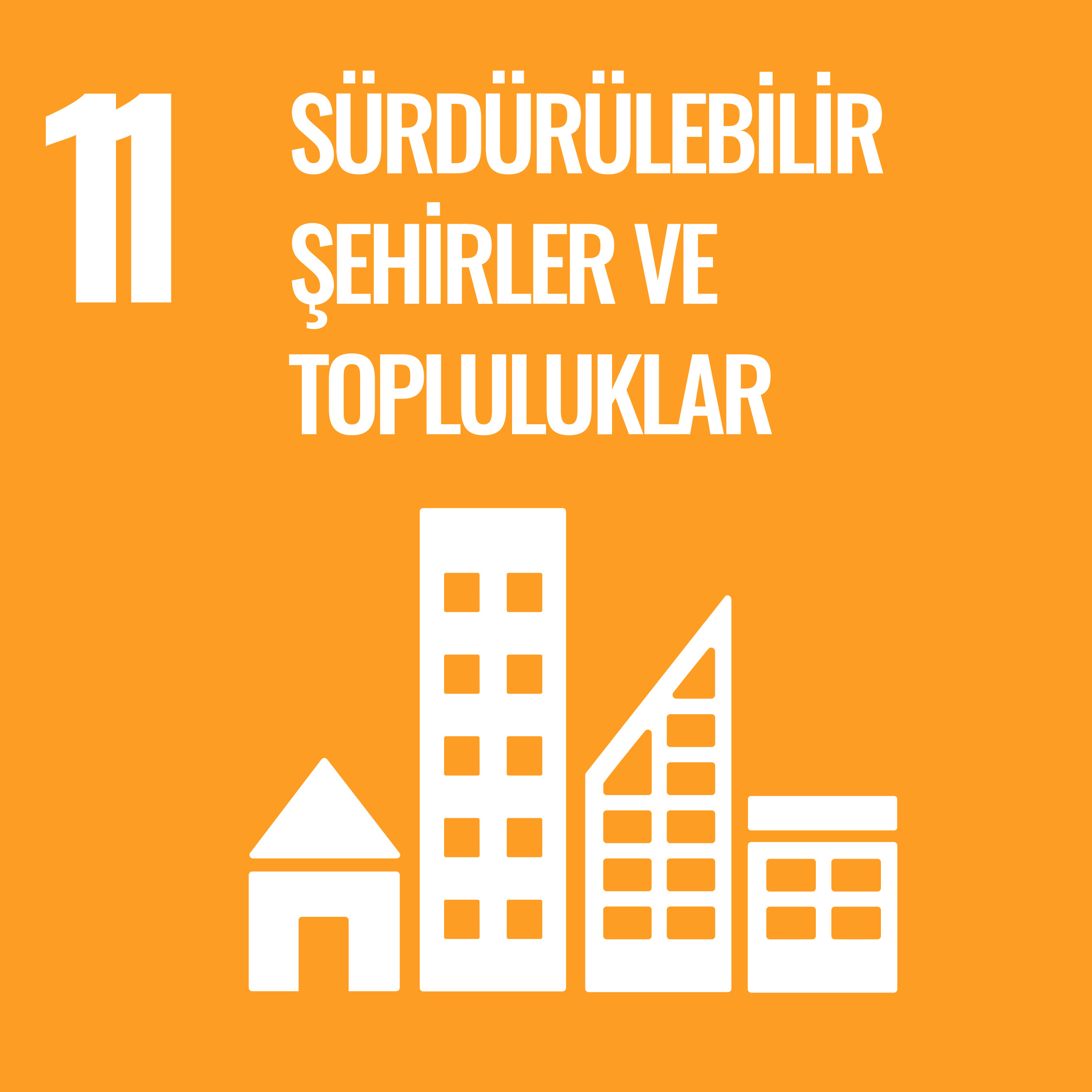 S&uuml;rd&uuml;r&uuml;lebilir Şehirler ve Topluluklar